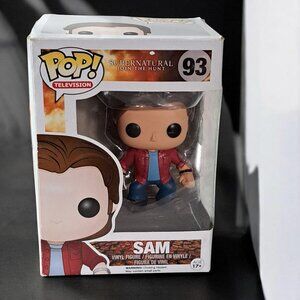 Funko Pop! Vinyl: Supernatural Sam Winchester #93 Television Collectible Figure